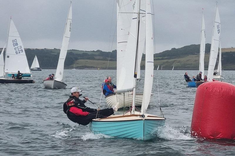 Matt And Cora Straker Rounding The Windward Mark Yachting World Dayboat Week At Falmouth