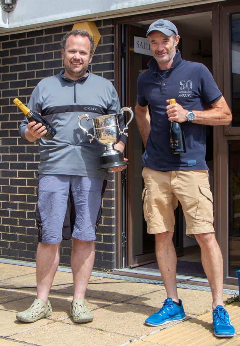 Michael Hewitt And Steve Creasey Win The Yachting World Dayboat Open At Poole Yacht Club