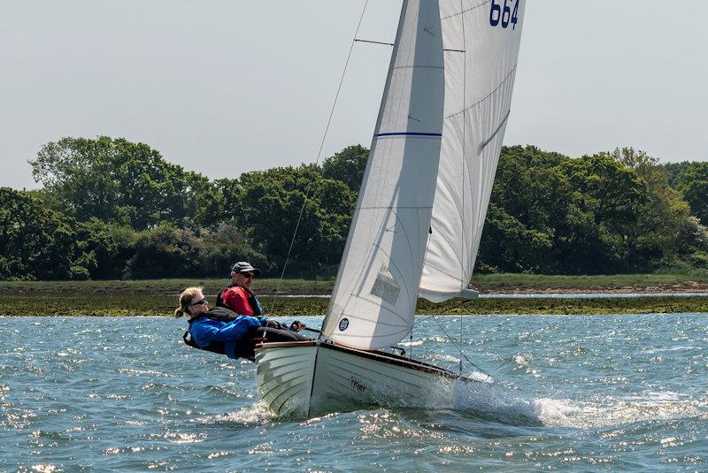 Timothy And Gerry Wilcock Yachting World Dayboat Open Meeting At Bosham Paul Adams