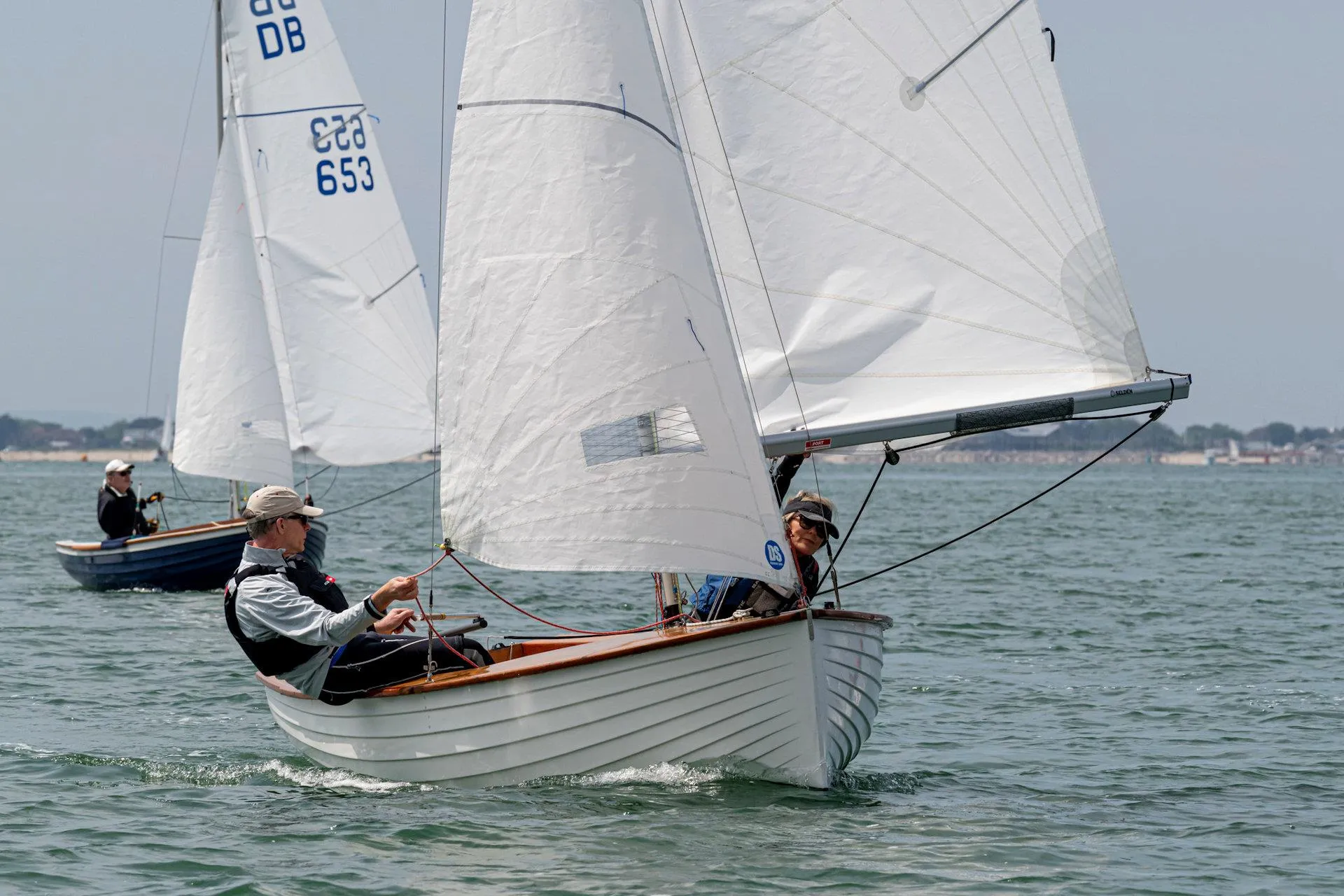 Yachting World Dayboat Open Meeting At Bosham Paul Adams