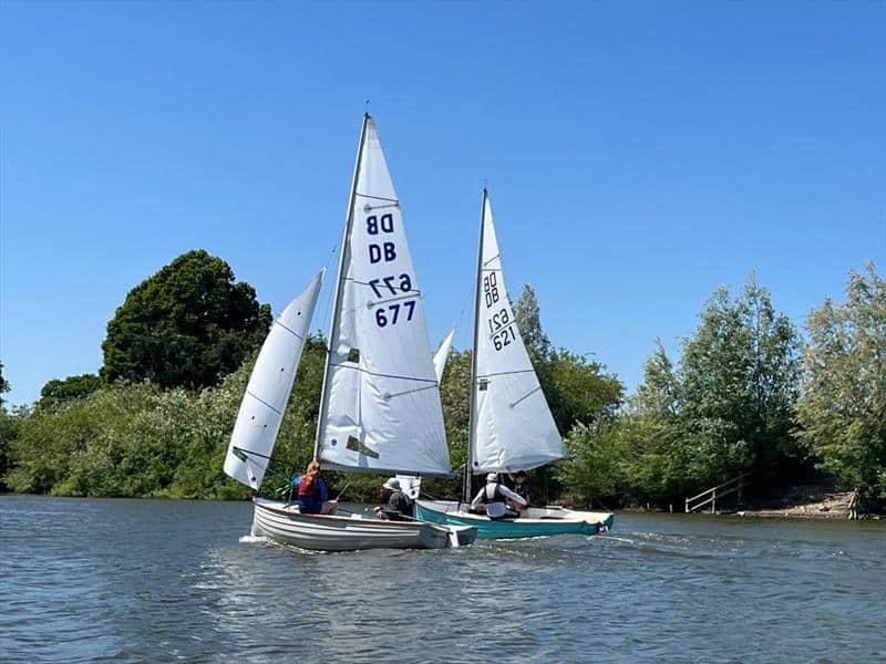 YW Dayboats racing at Avon Sailing Club open 2023