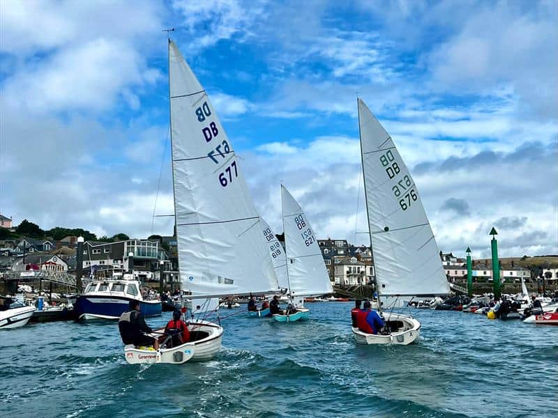 YW Dayboats racing at Salcombe Yacht Club